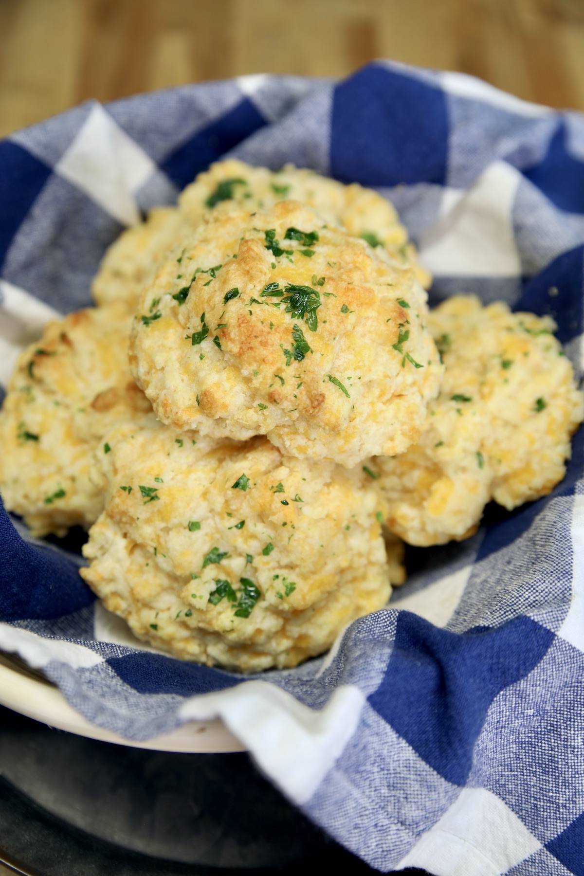 Garlic Cheese Biscuits - My Bread Recipes