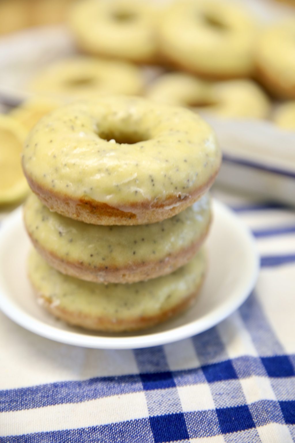 Lemon Poppy Seed Donuts My Bread Recipes
