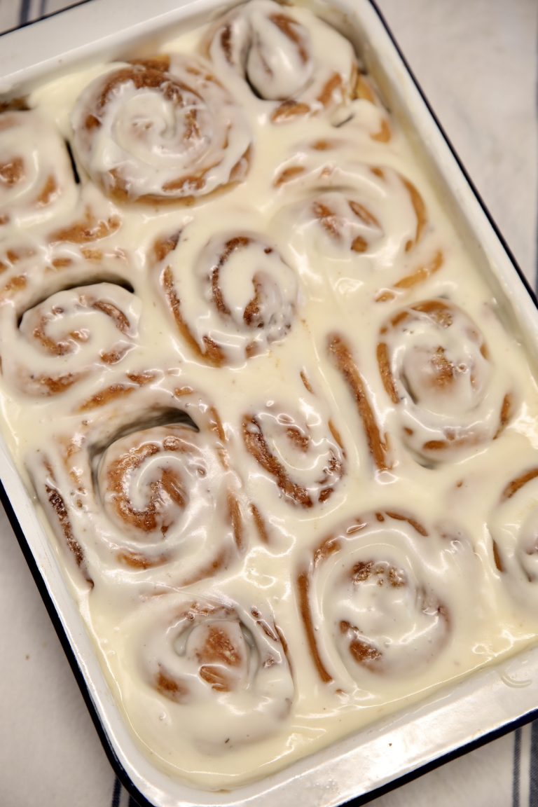 Cinnamon Rolls with Cream Cheese Icing My Bread Recipes