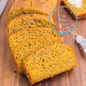 Easy Mandarin Pumpkin Bread