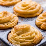 Fresh Baked Lemon Curd Muffins